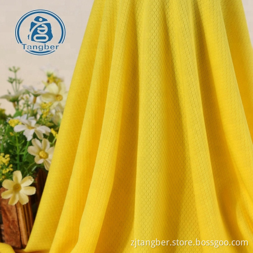 100% polyester football jersey fabric for tracksuit